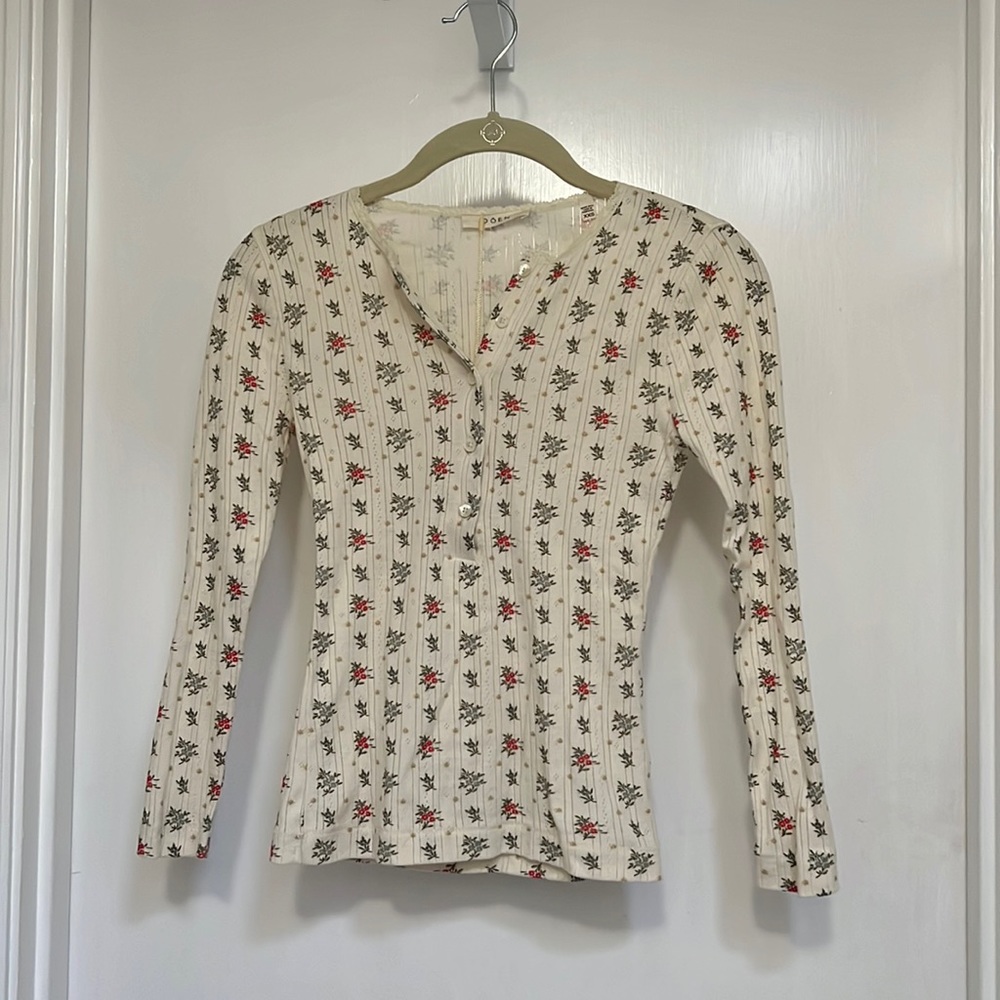 Doen Paola Tee Sundrenched Floral